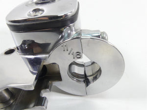 2009 Harley Dyna FXDF SE CVO Fat Bob Clutch Master Cylinder 11/16 46113-02D | Mototech271