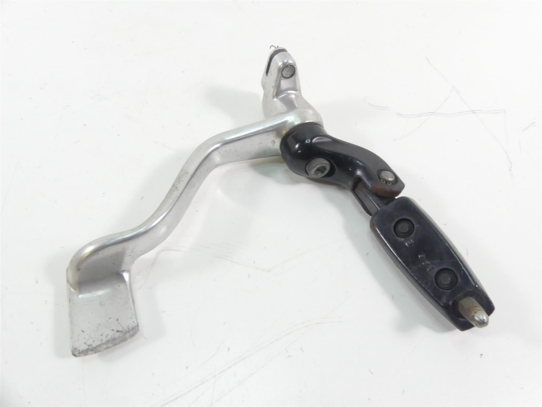 2013 Harley VRSCF Muscle V-Rod Right Front Footpeg + Brake Lever Pedal 54046-12 {{ shop.shopifyCountryName }} - Mototech271