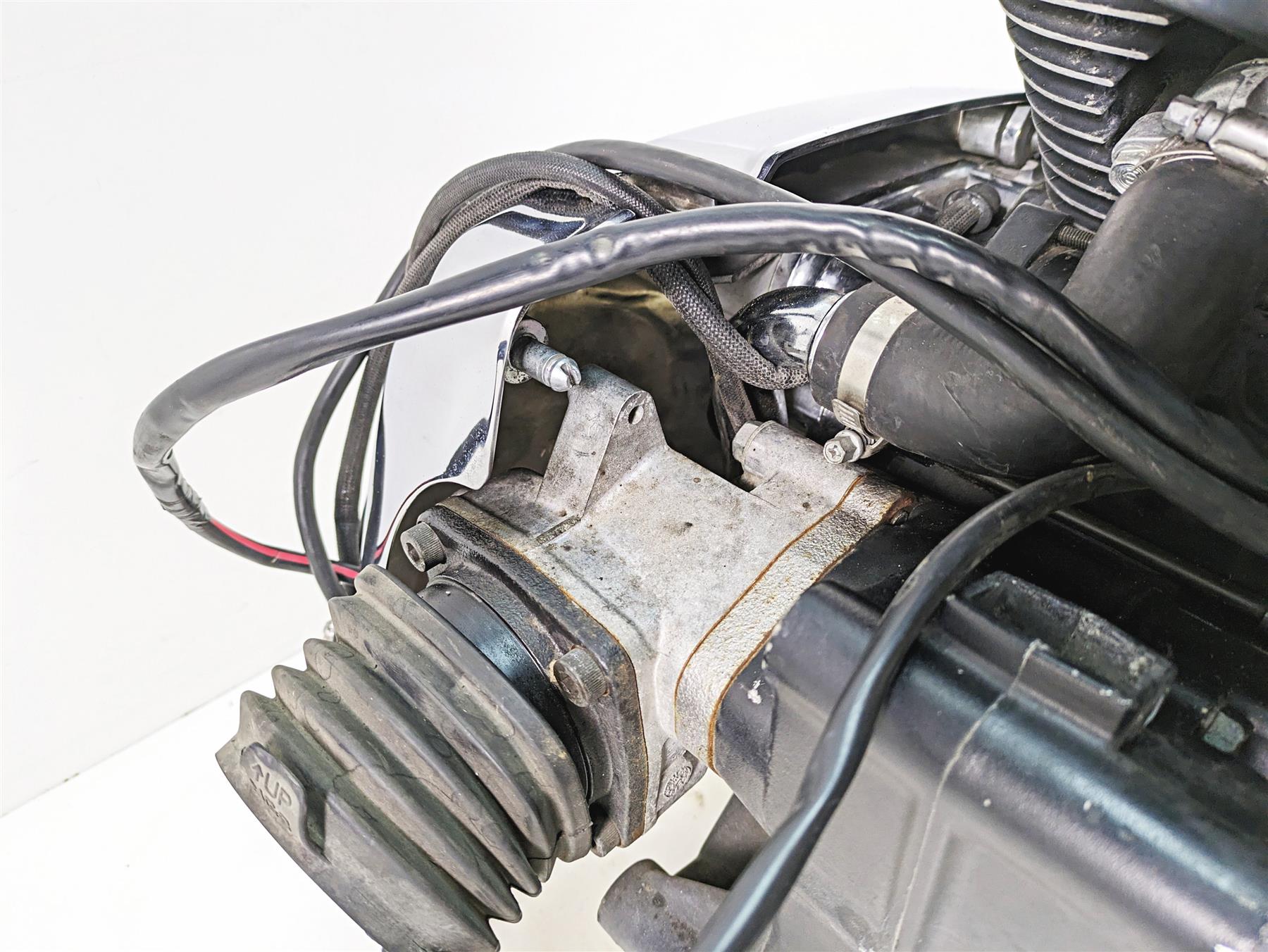 2006 Honda VT1100 C2 Shadow Running Engine Motor SC43E 31K -Video 11100-MBC-000 {{ shop.shopifyCountryName }} - Mototech271