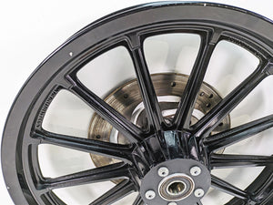 2005 Harley Dyna FXDL Low Rider Black Front Rear Wheel Set 16x3 19x2.15 43499-00 | Mototech271