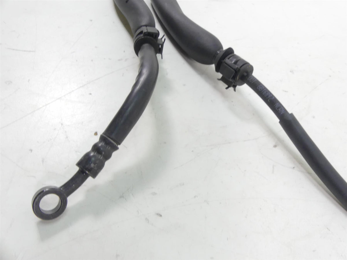 2013 Yamaha VMX17 V-Max 1700 Rear Abs Brake Line Hose Set 2S3-2581K-00-00 {{ shop.shopifyCountryName }} - Mototech271