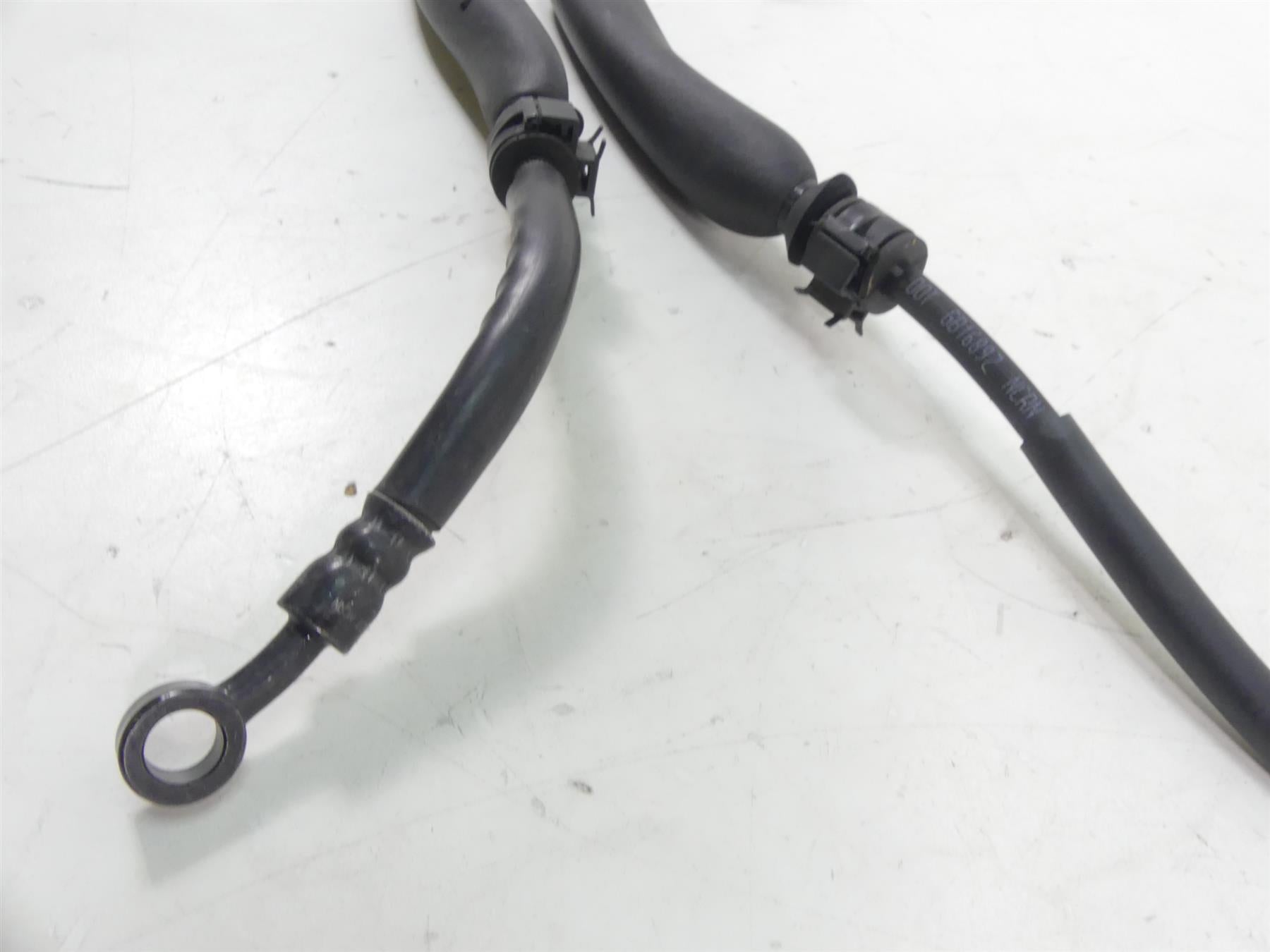 2013 Yamaha VMX17 V-Max 1700 Rear Abs Brake Line Hose Set 2S3-2581K-00-00 {{ shop.shopifyCountryName }} - Mototech271