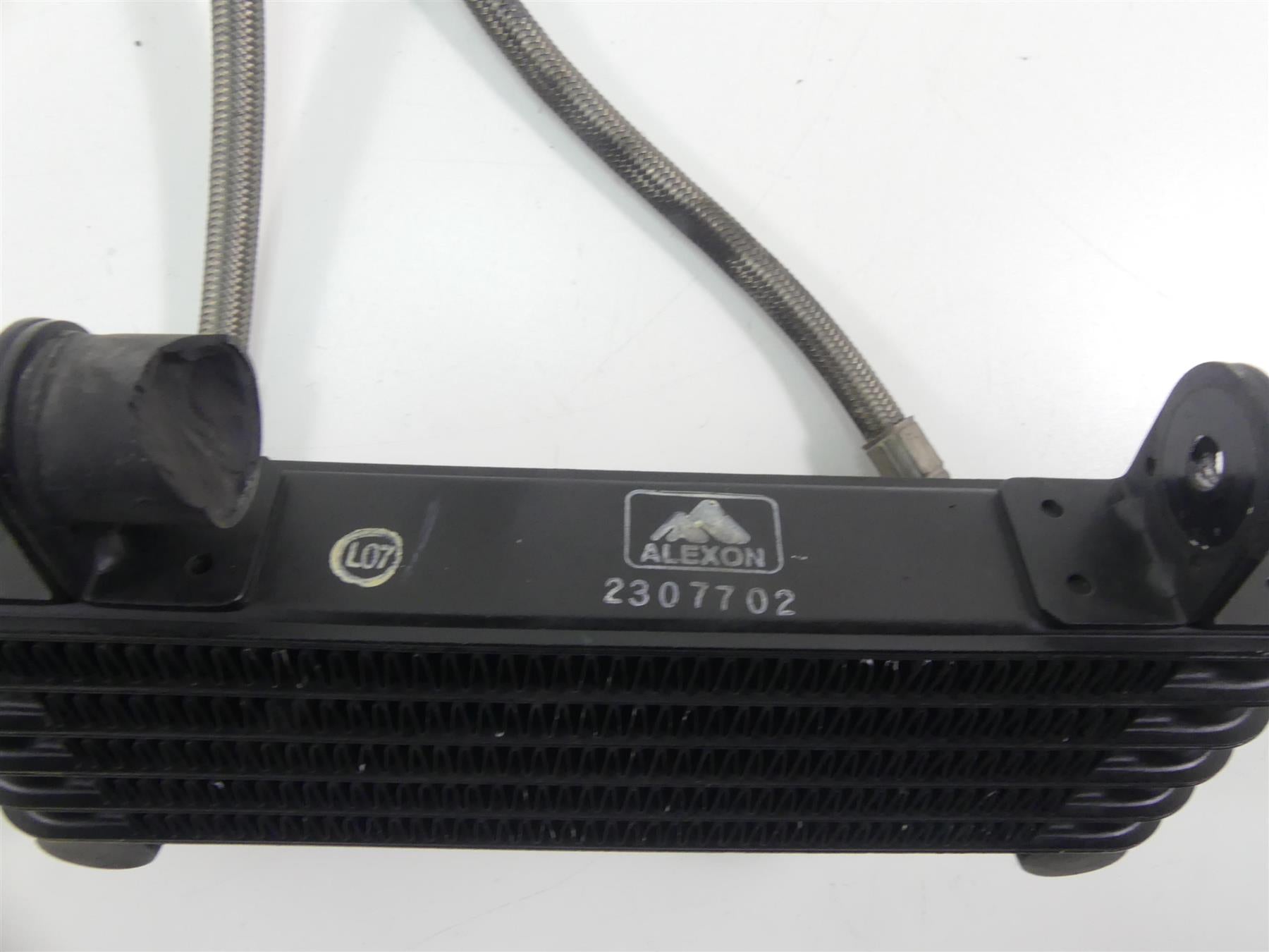 2008 Ducati Hypermotard 1100 Oil Cooler & Lines Hoses 54840801A {{ shop.shopifyCountryName }} - Mototech271