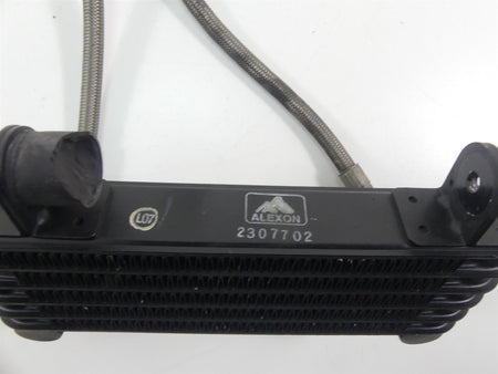 2008 Ducati Hypermotard 1100 Oil Cooler & Lines Hoses 54840801A {{ shop.shopifyCountryName }} - Mototech271
