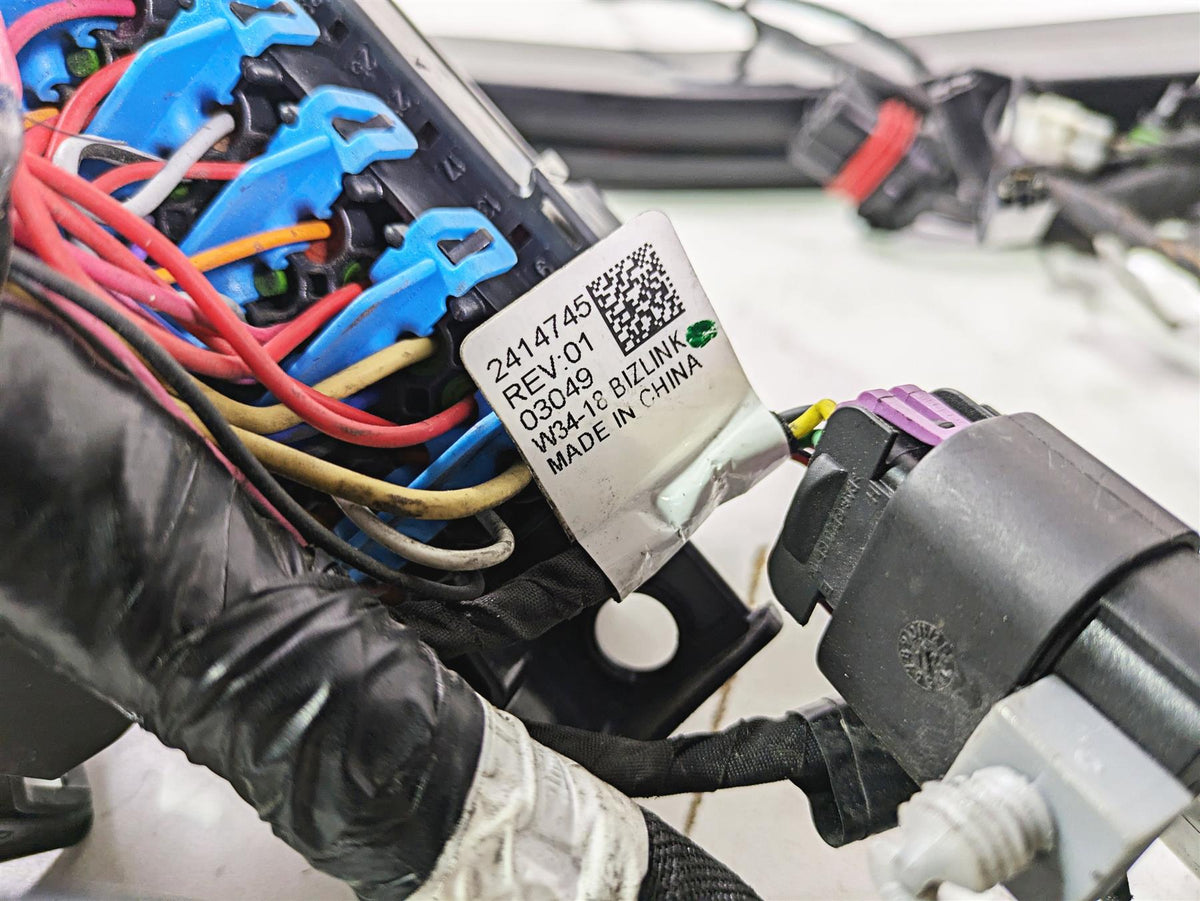 2019 Indian Chieftain Limited Main Wiring Harness Loom -No Cuts 2414745 {{ shop.shopifyCountryName }} - Mototech271