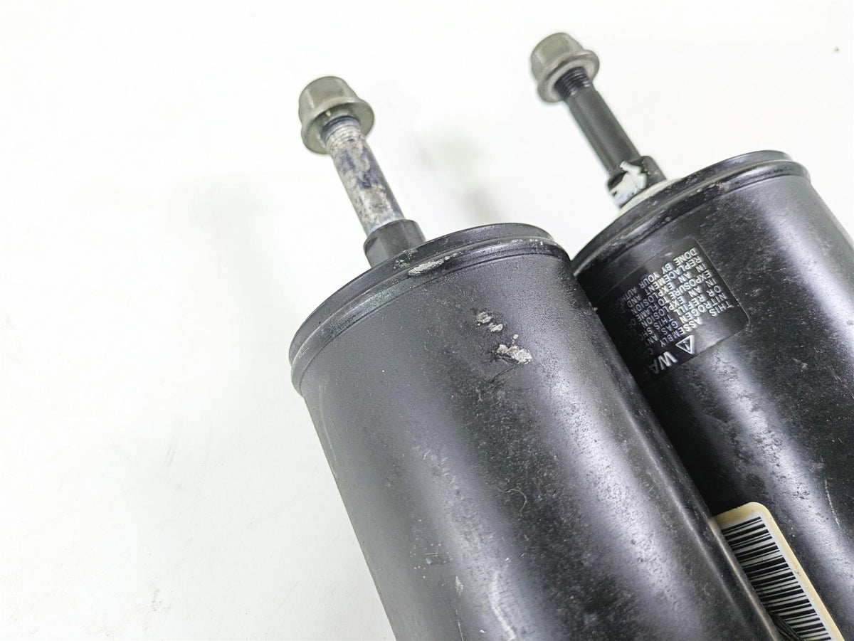 2008 Harley FXCWC Softail Rocker Straight Rear Shocks Damper Set 54510-08 {{ shop.shopifyCountryName }} - Mototech271