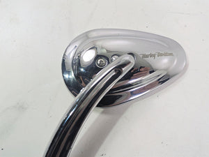 2007 Harley Touring FLHRSE CVO Road King Rear View Mirror Set 91927-03 91840-03B