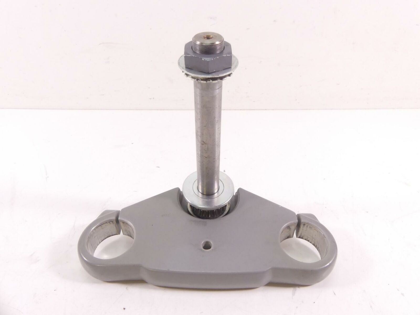2009 Harley FXCW Softail Rocker Lower Triple Tree Steering Yoke - 49mm 46429-08 {{ shop.shopifyCountryName }} - Mototech271