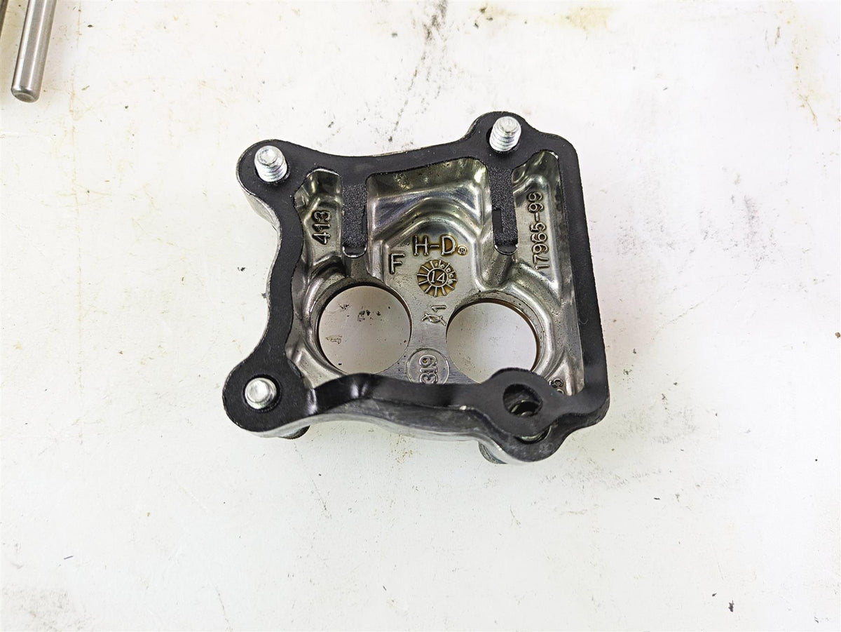 2015 Harley FXDF Dyna Fat Bob Push Rod & Lifter Cover Set 17965-99 17967-99 {{ shop.shopifyCountryName }} - Mototech271