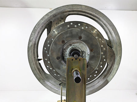 2002 Honda VT1100 Shadow Sabre Straight 18x3 Front Wheel Rim 44650-MCK-A03 {{ shop.shopifyCountryName }} - Mototech271
