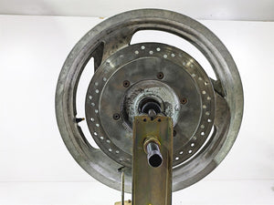 2002 Honda VT1100 Shadow Sabre Straight 18x3 Front Wheel Rim 44650-MCK-A03 | Mototech271
