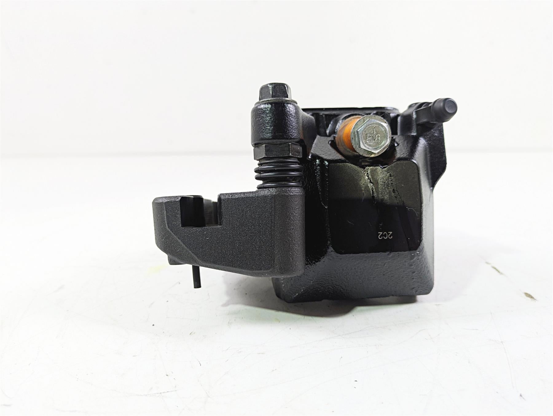 2022 Harley FXLRS Softail Low Rider Rear Brake Caliper & Bracket 41300192 {{ shop.shopifyCountryName }} - Mototech271