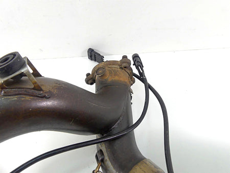 2012 Ducati Panigale 1199S Stock Exhaust Header & Servo Set 57113002C {{ shop.shopifyCountryName }} - Mototech271