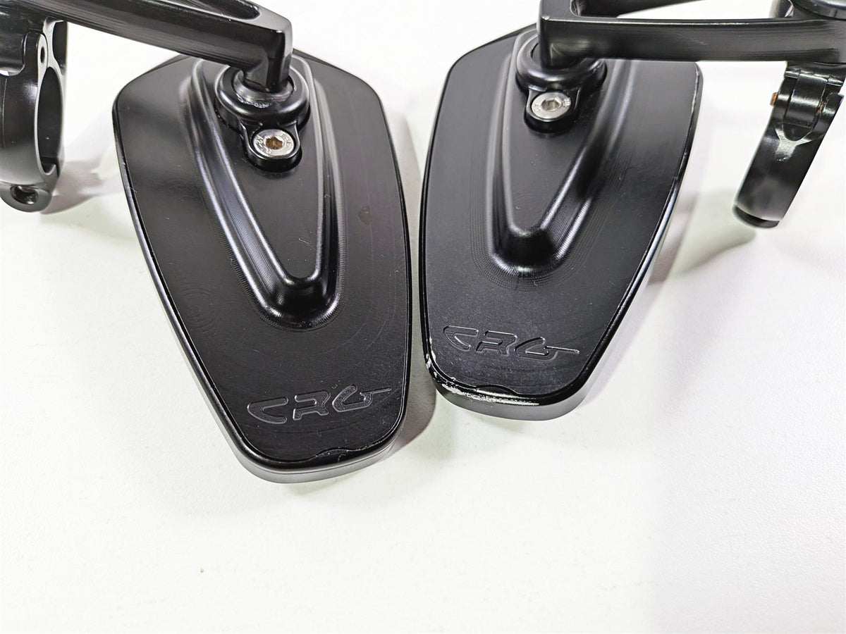 2008 Yamaha YZF R1 RN19 CRG Bar End Rear View Mirror Set Billet -READ AO-100 {{ shop.shopifyCountryName }} - Mototech271