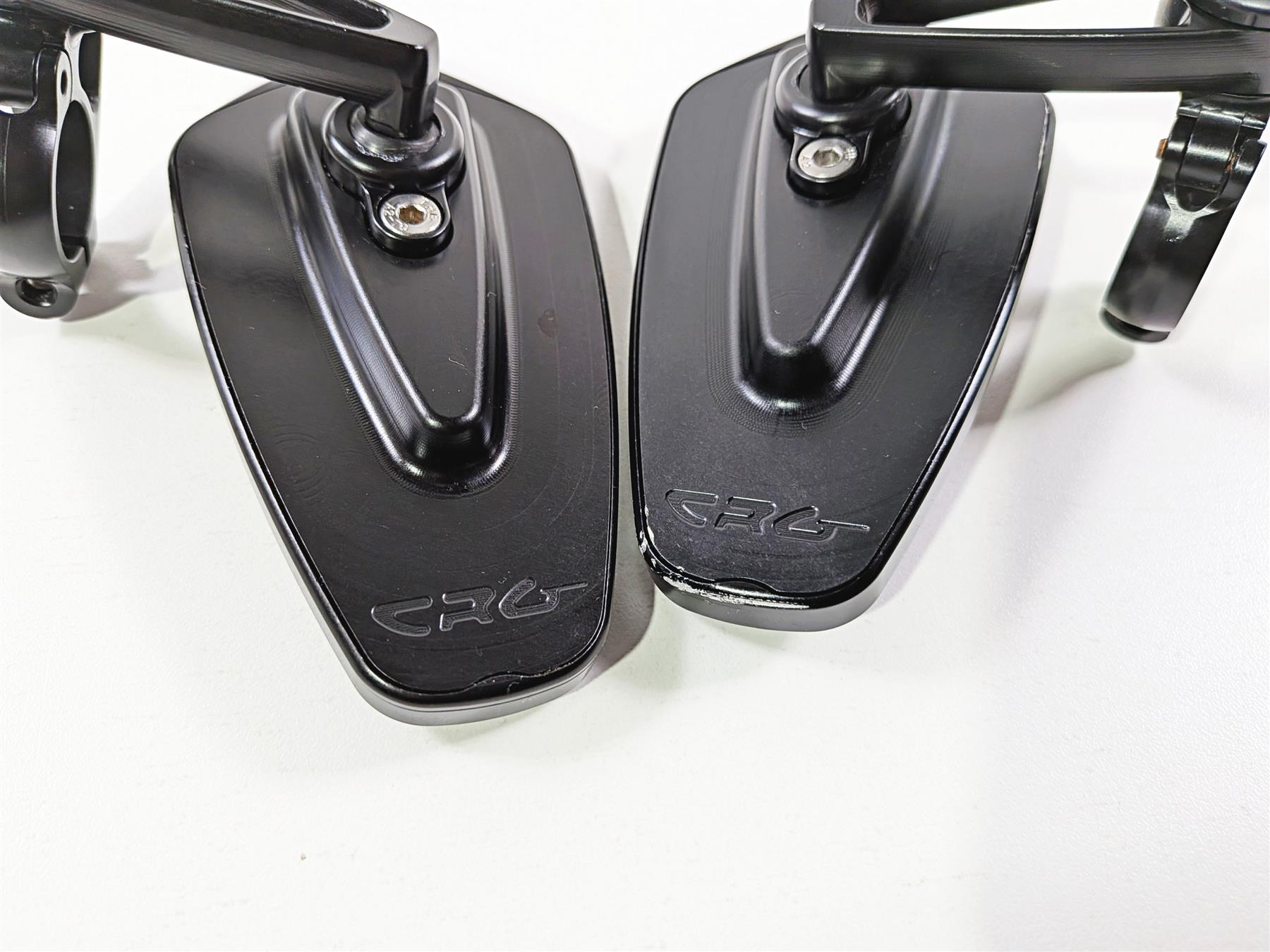 2008 Yamaha YZF R1 RN19 CRG Bar End Rear View Mirror Set Billet -READ AO-100 {{ shop.shopifyCountryName }} - Mototech271