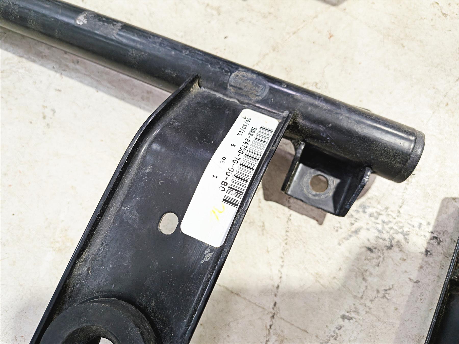 2021 Yamaha YXZ1000R EPS SS SE Straight Main Frame Chassis With Clean Oklahoma Title BAS-F1110-00-00 {{ shop.shopifyCountryName }} - Mototech271