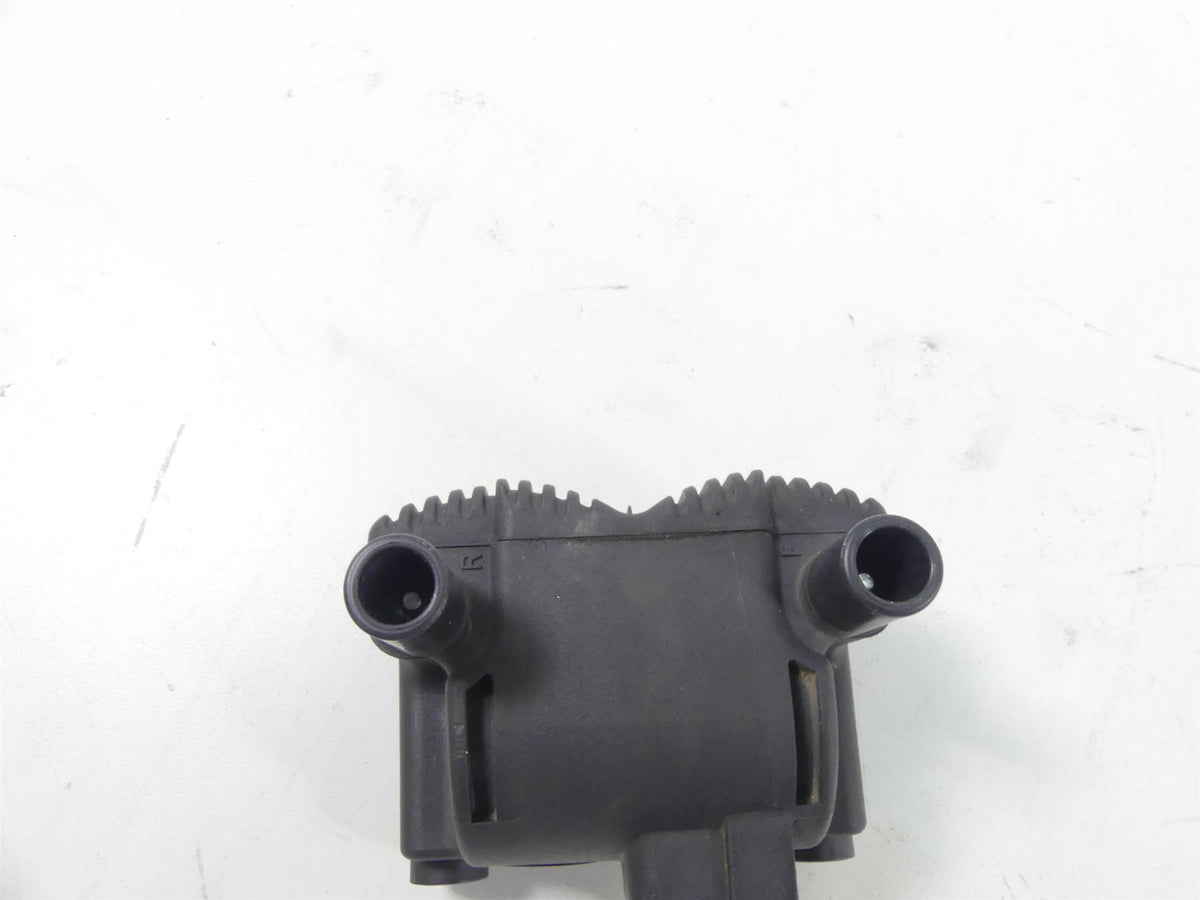 2004 Harley Softail FLSTFI Fat Boy Delphi Ignition Coils + Chrome Cover 31743-01 {{ shop.shopifyCountryName }} - Mototech271