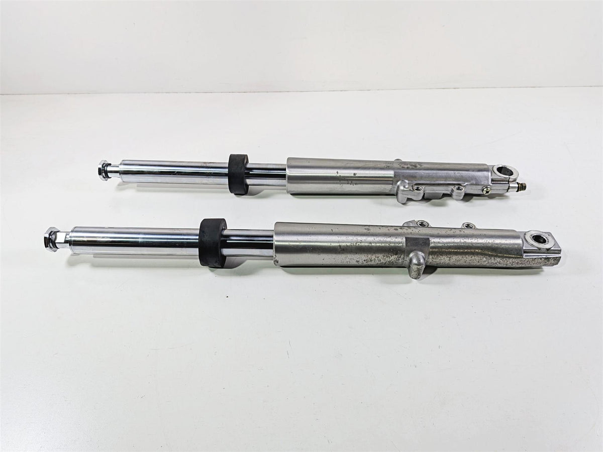 2004 Harley Touring FLTRI Road Glide Straight 41mm Front Fork Legs 46495-02A-Mototech271