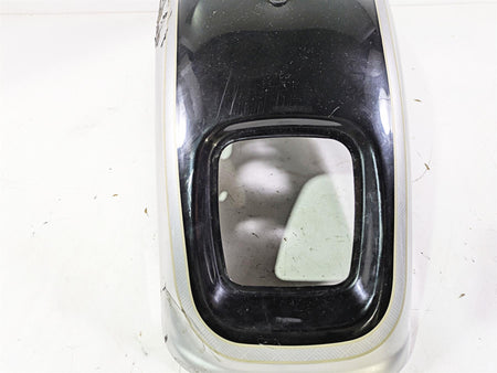 2003 Harley Softail FXSTDI Deuce 100th Rear Fender Sterling Silver 59759-00 {{ shop.shopifyCountryName }} - Mototech271