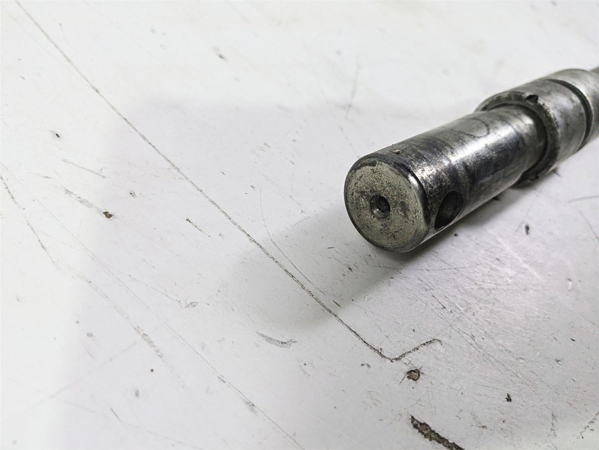2003 Harley Touring FLHTCUI E-Glide 100th Front Axle Wheel Spindle 43364-00 {{ shop.shopifyCountryName }} - Mototech271