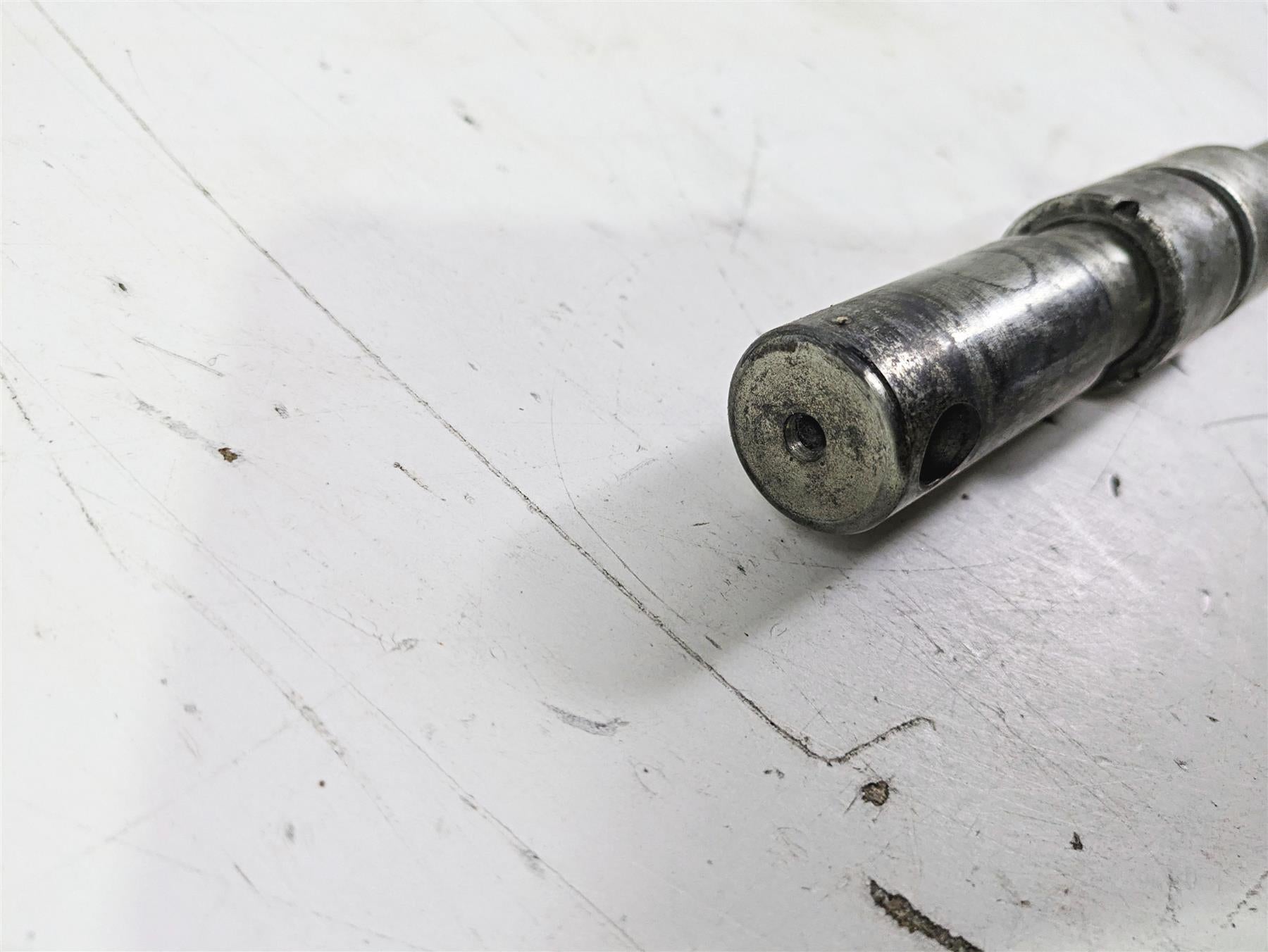 2003 Harley Touring FLHTCUI E-Glide 100th Front Axle Wheel Spindle 43364-00 {{ shop.shopifyCountryName }} - Mototech271