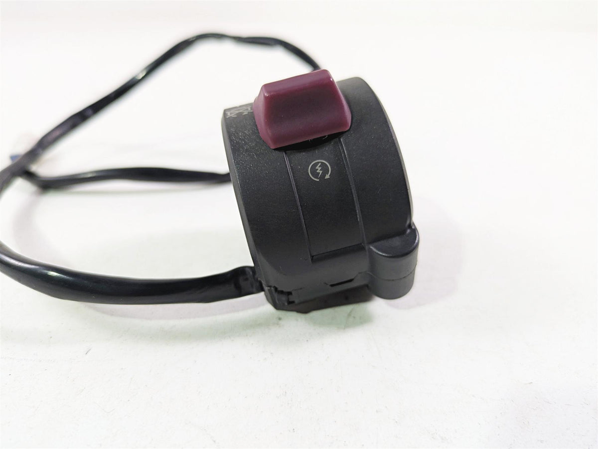 2013 Ducati Hypermotard 821 SP Right Hand Start Stop Control Switch 65010121E {{ shop.shopifyCountryName }} - Mototech271