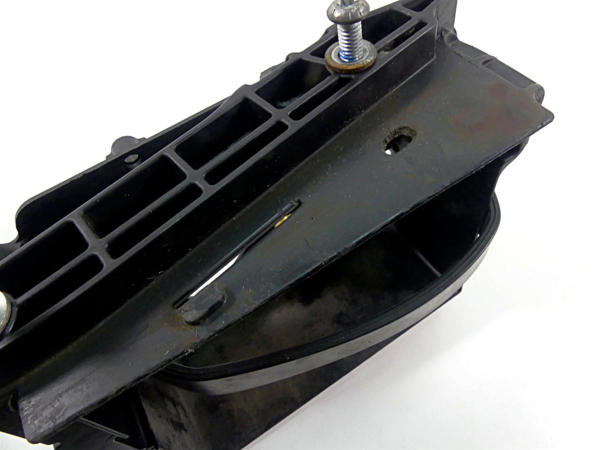 2014 Harley FXDL Dyna Low Rider Battery Tray & Side Cover 61300151 70379-06B {{ shop.shopifyCountryName }} - Mototech271