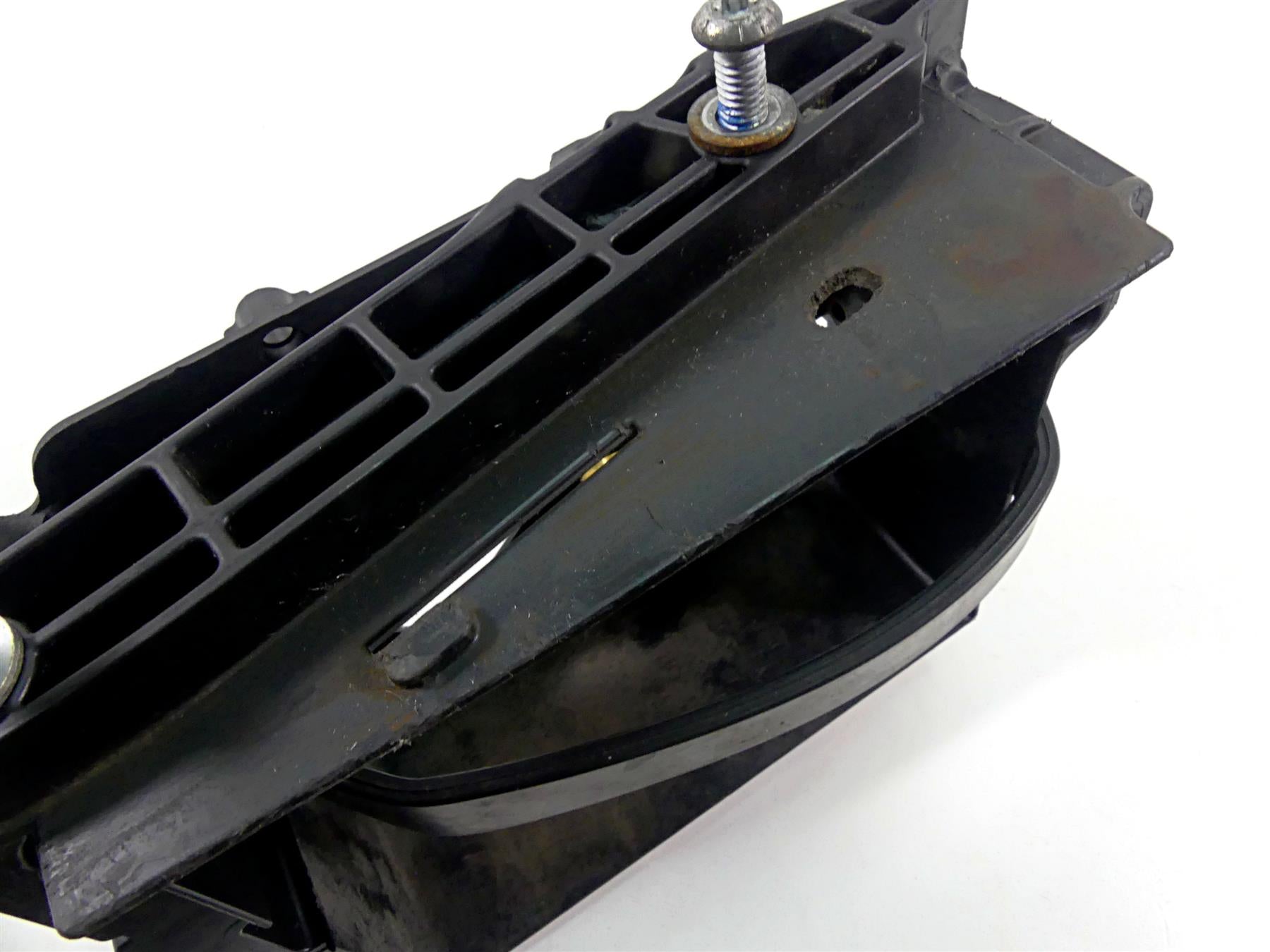 2014 Harley FXDL Dyna Low Rider Battery Tray & Side Cover 61300151 70379-06B {{ shop.shopifyCountryName }} - Mototech271