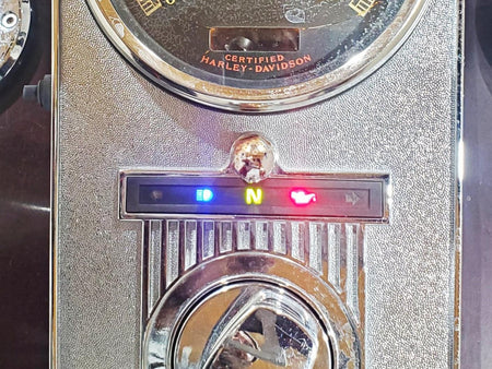 2005 Harley Touring FLHRI Road King Indicator Instrument Lights 68892-00A {{ shop.shopifyCountryName }} - Mototech271