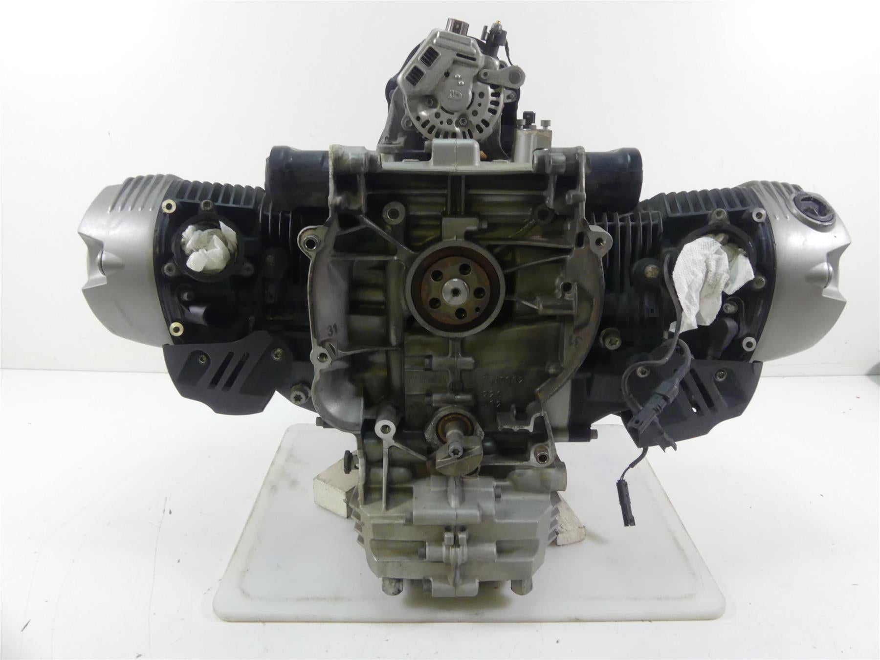 2012 BMW R1200 GS K255 Adventure Running Engine Motor 29K - Video 11007716692 {{ shop.shopifyCountryName }} - Mototech271