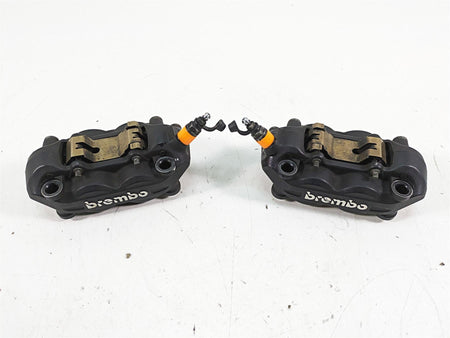2014 Moto Guzzi California 1400 T Brembo Front Brake Caliper Set 883385 883384 {{ shop.shopifyCountryName }} - Mototech271