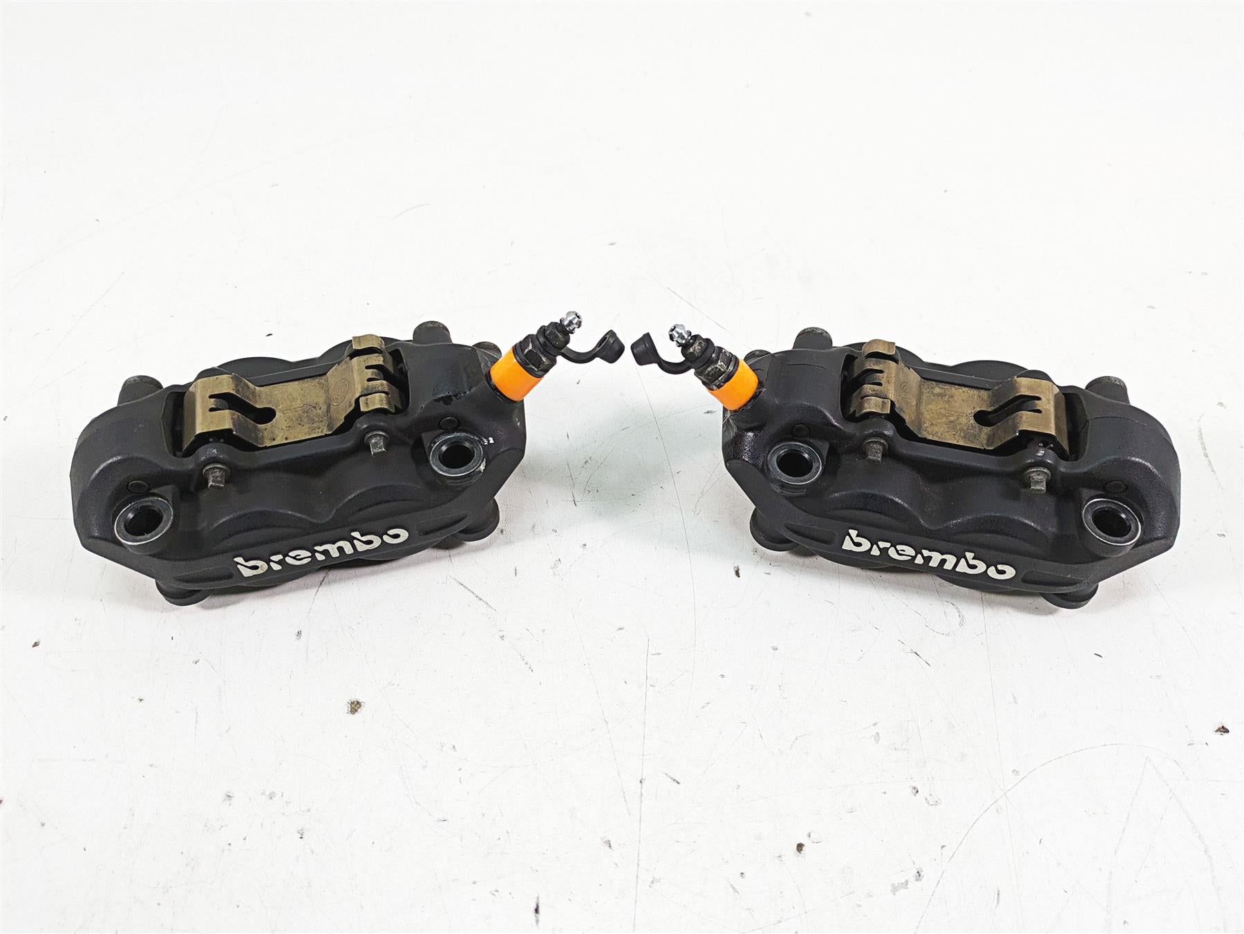 2014 Moto Guzzi California 1400 T Brembo Front Brake Caliper Set 883385 883384 | Mototech271