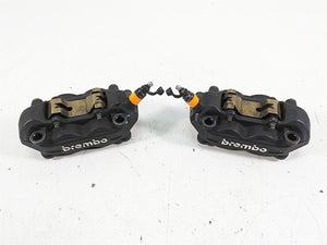 2014 Moto Guzzi California 1400 T Brembo Front Brake Caliper Set 883385 883384 | Mototech271
