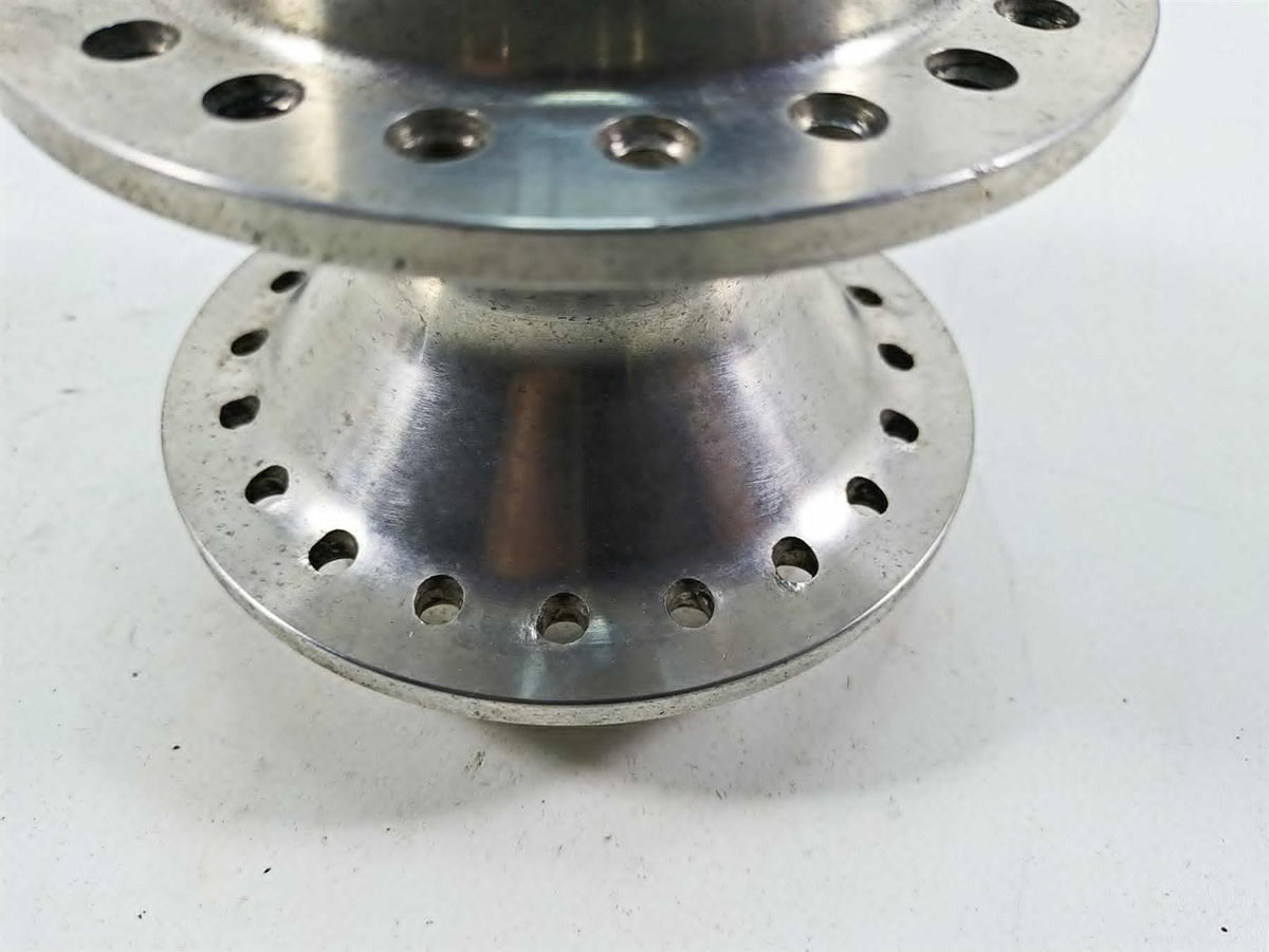 2009 Harley FXDC Dyna Super Glide Custom Front Spoke Wheel Hub 43105-08 {{ shop.shopifyCountryName }} - Mototech271