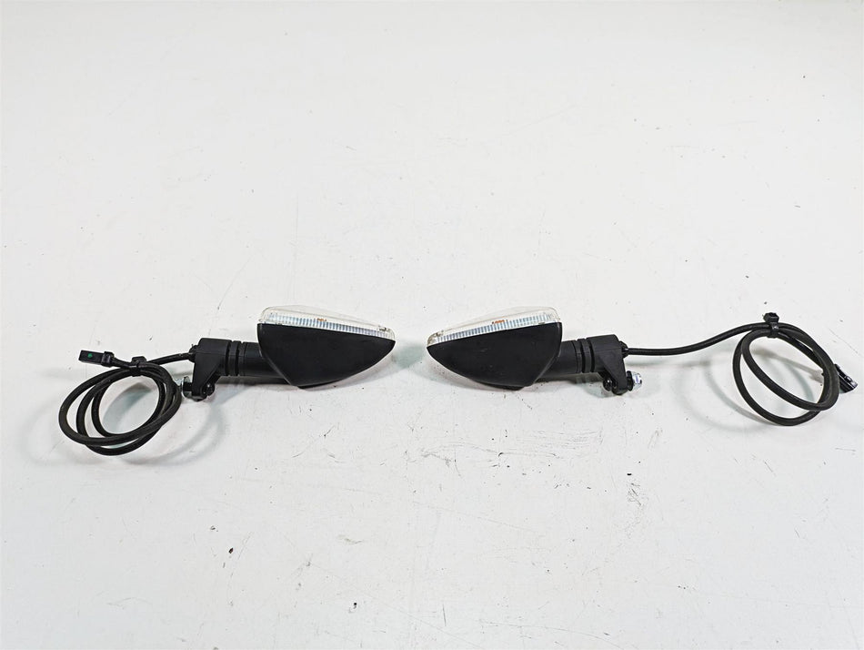 2011 Ducati Hypermotard 1100 Evo SP Rear Oem Turn Signal Blinker Set 53010174A {{ shop.shopifyCountryName }} - Mototech271