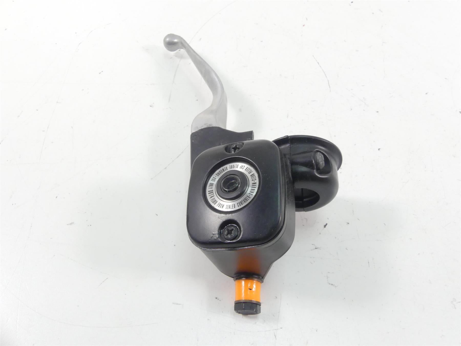 2010 Harley FXDWG Dyna Wide Glide Front Brake Master Cylinder 9/16 45019-08B {{ shop.shopifyCountryName }} - Mototech271