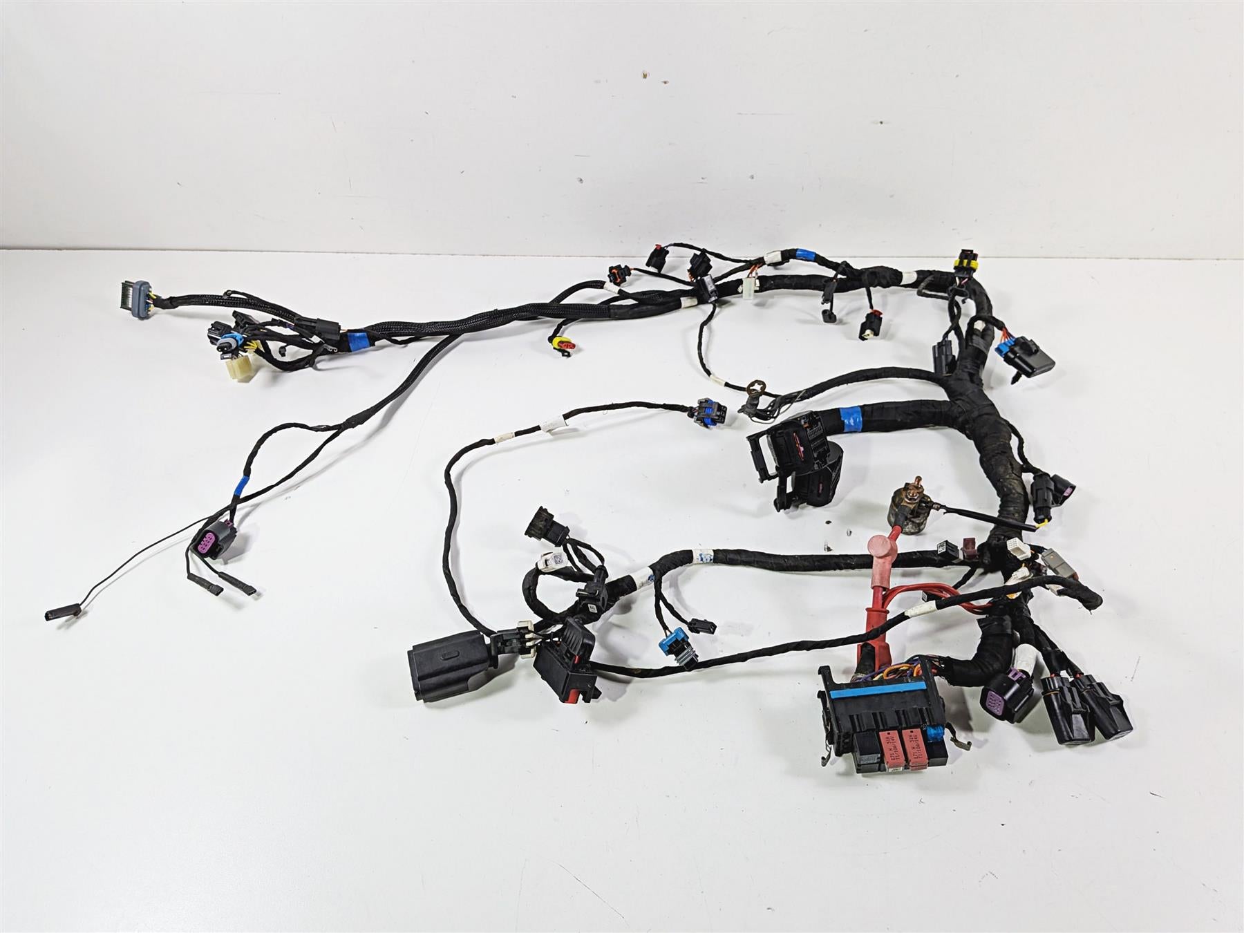 2021 Indian Scout 1200 Wiring Harness Loom No Cuts No Broken Plugs 2415429