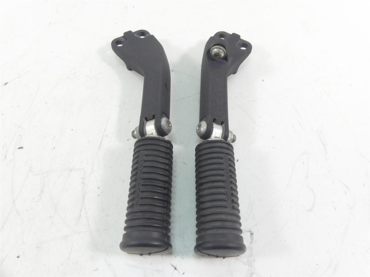 2015 Harley FXDF Dyna Fat Bob Rear Footpeg Foot Rest Set 49224-06A 49230-06 {{ shop.shopifyCountryName }} - Mototech271