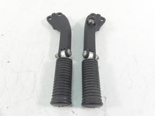 Load image into Gallery viewer, 2015 Harley FXDF Dyna Fat Bob Rear Footpeg Foot Rest Set 49224-06A 49230-06 | Mototech271
