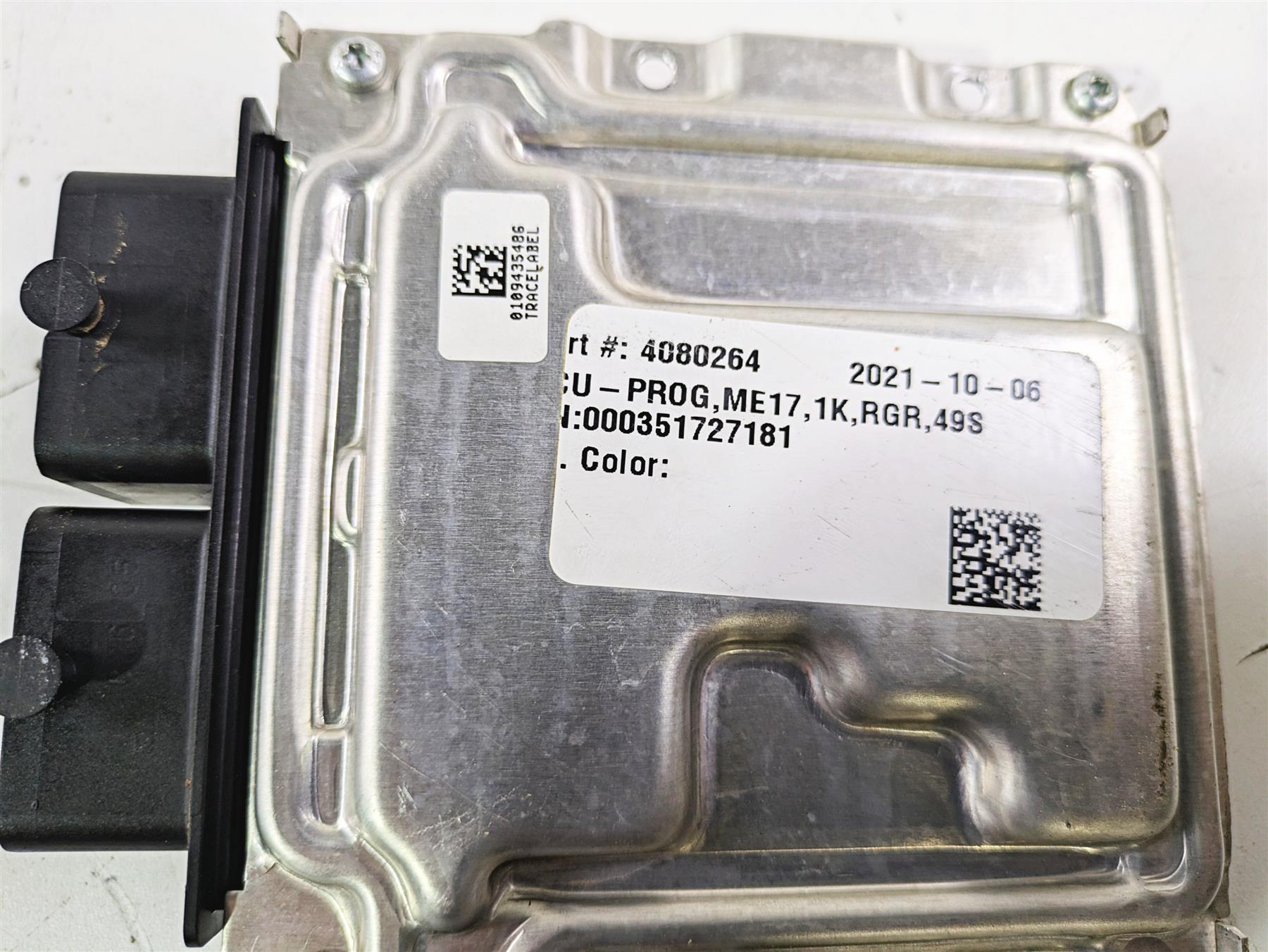 2022 Polaris Ranger 1000 Premium Cdi Ecu Ecm Engine Control Module 4014125 {{ shop.shopifyCountryName }} - Mototech271