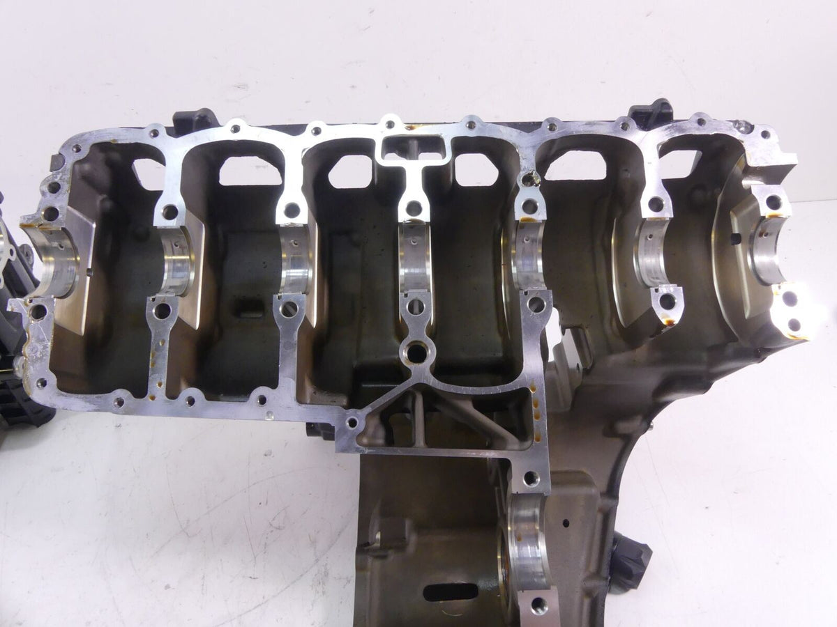 2018 BMW K1600 Bagger Crankcase Crank Case Engine Housing Set 11117716258 {{ shop.shopifyCountryName }} - Mototech271