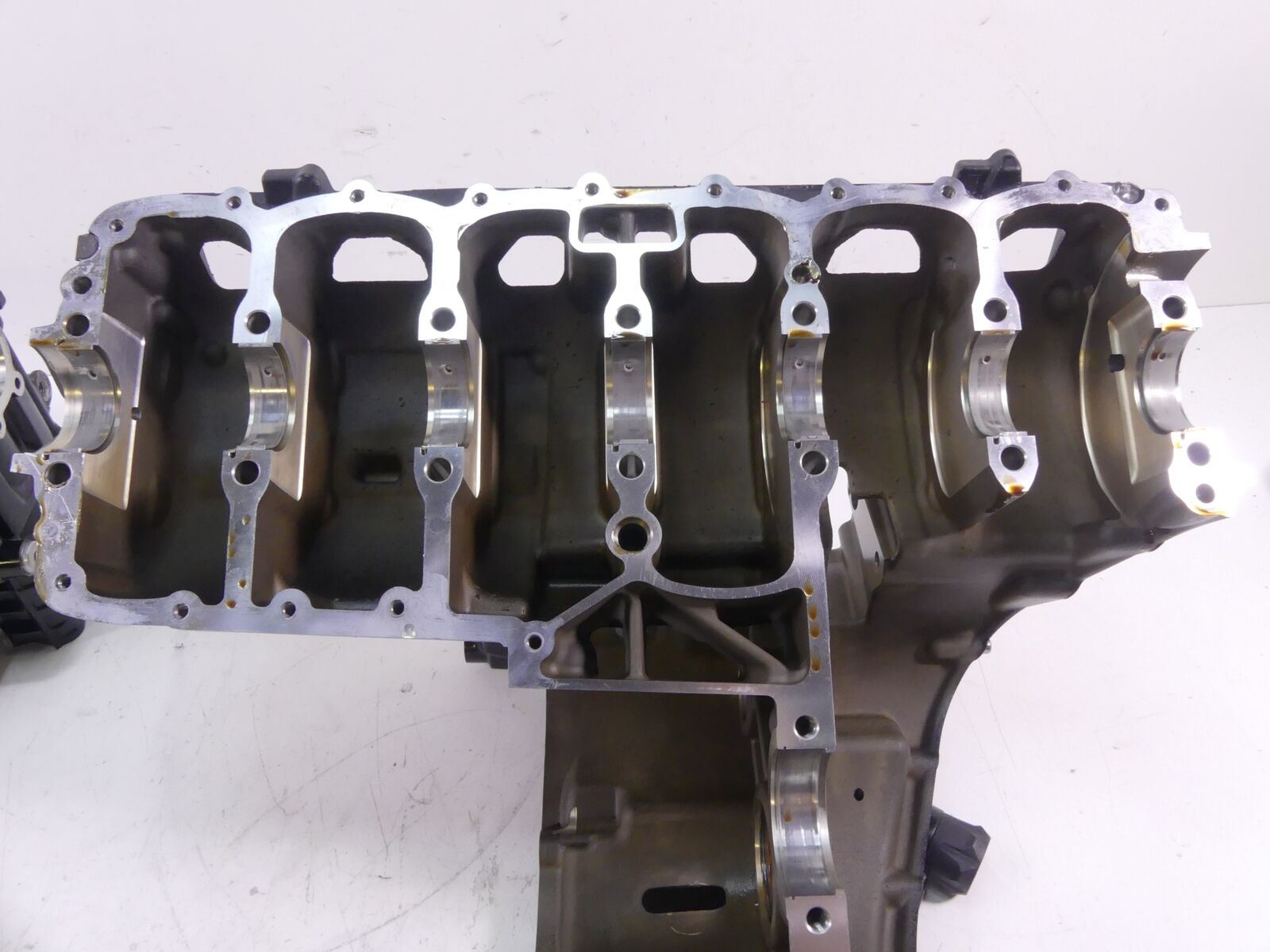 2018 BMW K1600 Bagger Crankcase Crank Case Engine Housing Set 11117716258 {{ shop.shopifyCountryName }} - Mototech271