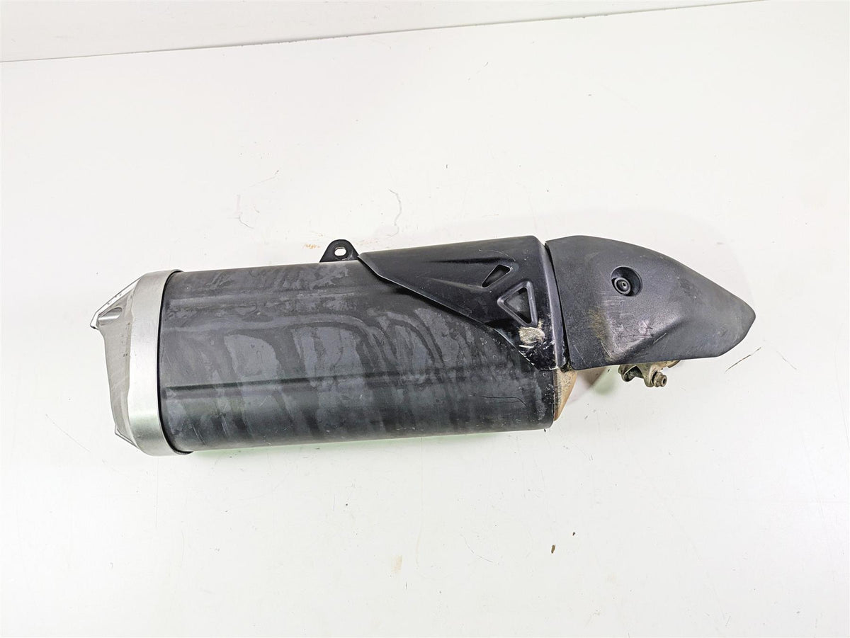 2020 Suzuki V-Strom 1050 XT Stock Exhaust Pipe Muffler Silencer 14310-06L00-H01 {{ shop.shopifyCountryName }} - Mototech271