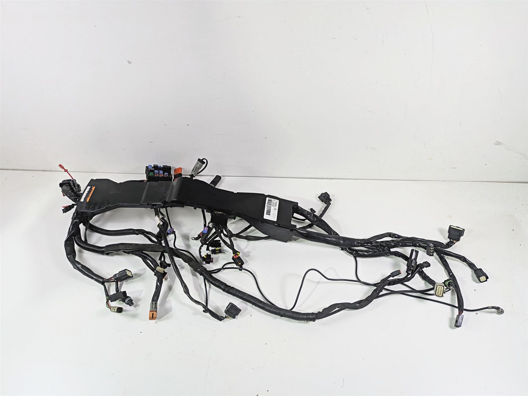 2010 Harley Touring FLHXSE CVO Street Glide Wiring Harness Loom Abs 71048-10 {{ shop.shopifyCountryName }} - Mototech271