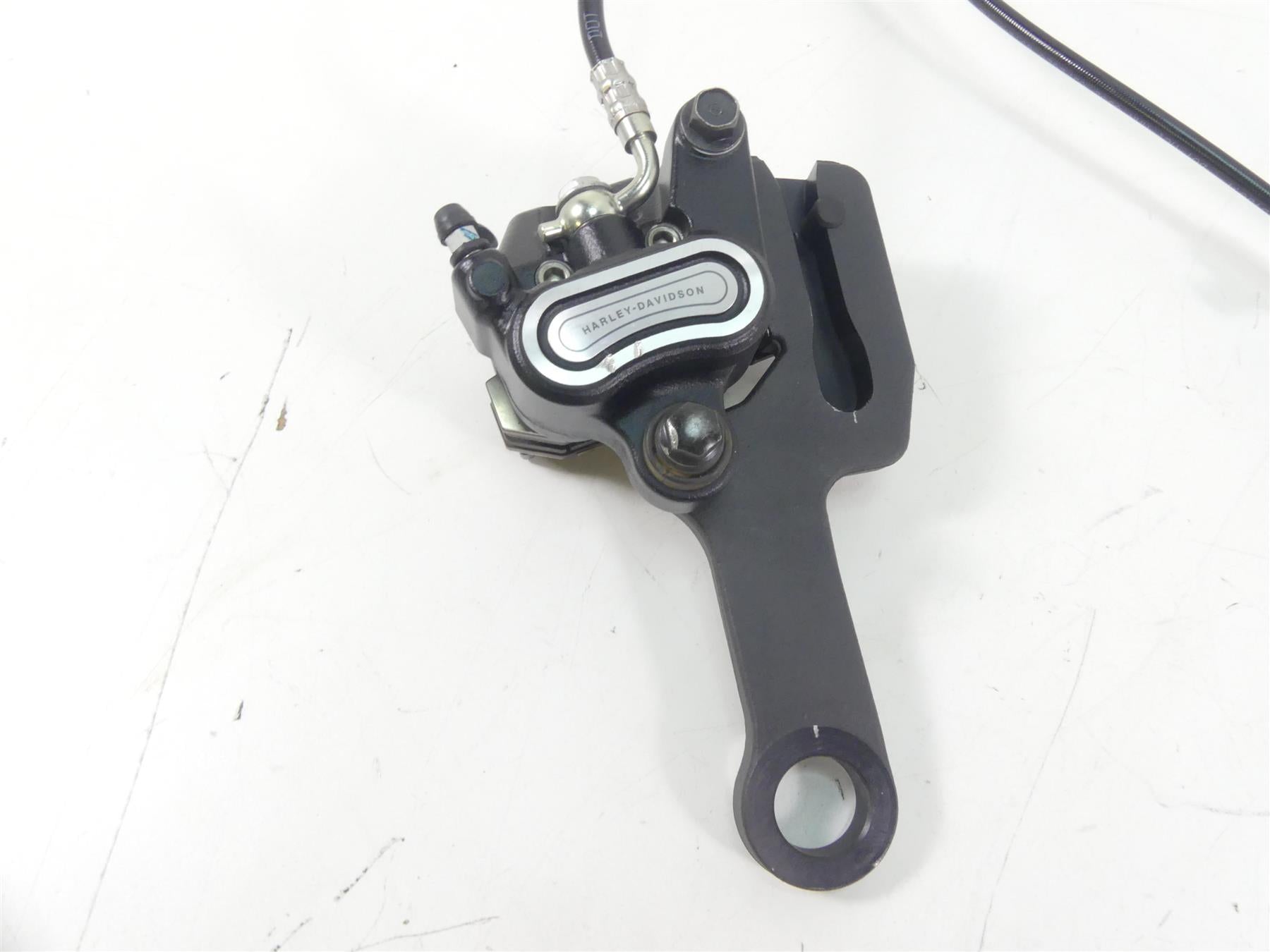 2021 Harley Softail FXBBS 114 Street Bob Rear Brake Caliper & Bracket 41300192