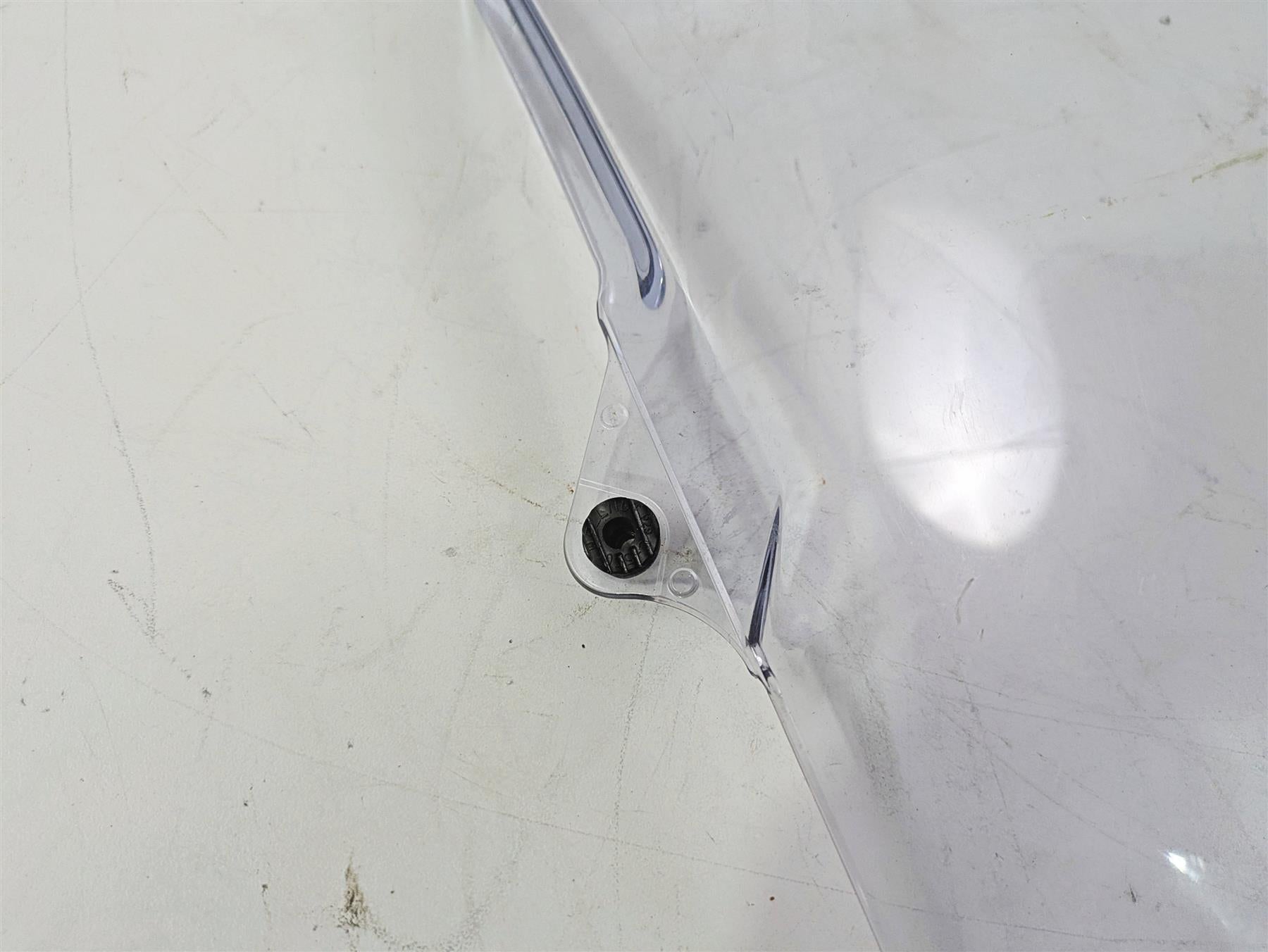 2020 Kawasaki ZX6R ZX636 Ninja Oem Stock Clear Wind Shield Windscreen 39154-0030 {{ shop.shopifyCountryName }} - Mototech271