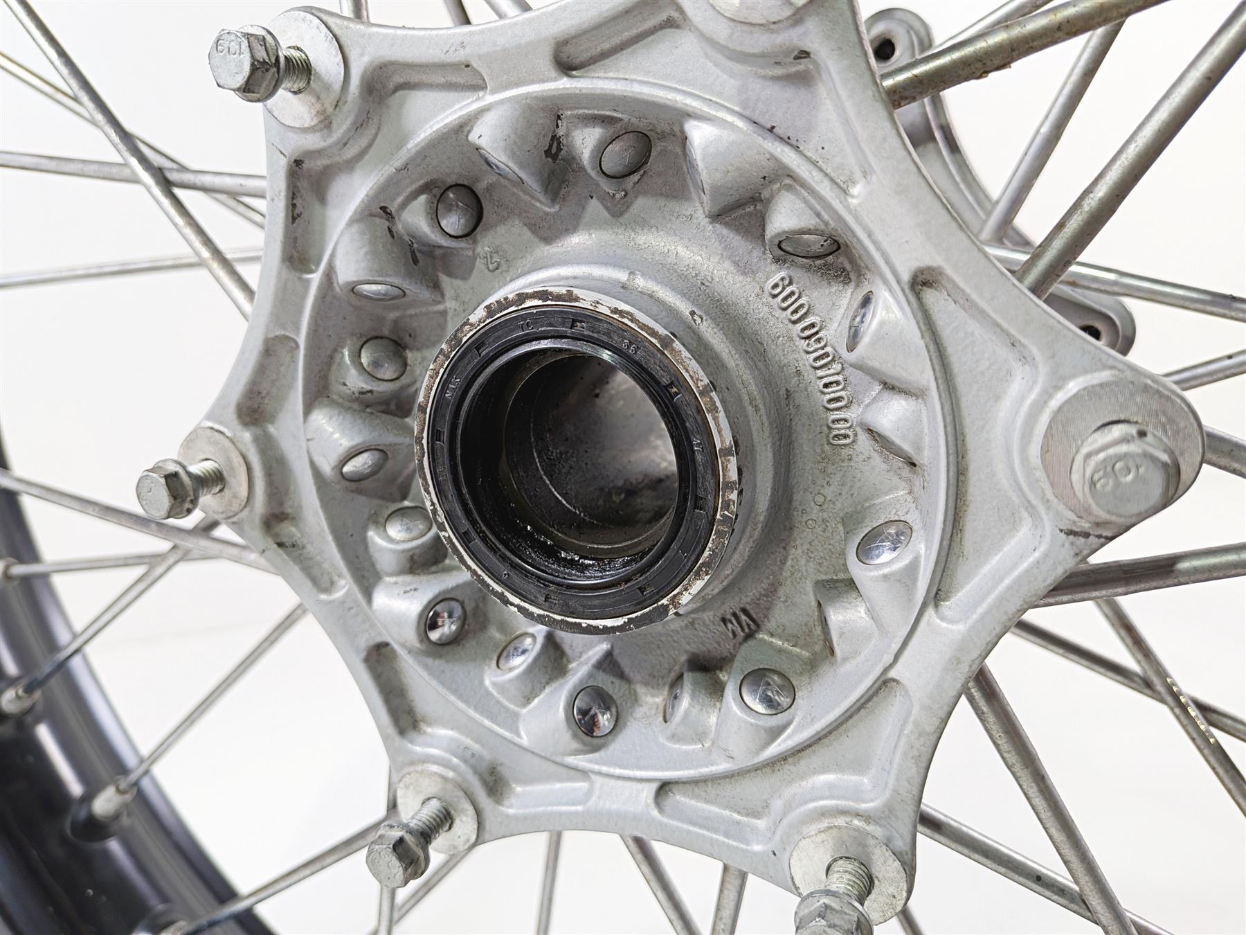 2005 KTM 950 LC8 Adventure Behr Front Wheel Rim 21x2.15 -Read 6000900104430 {{ shop.shopifyCountryName }} - Mototech271