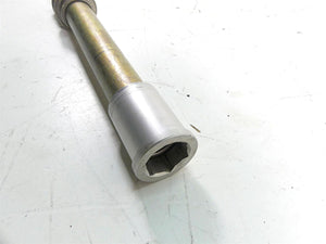 2010 Kawasaki ZX1400 ZX14 R Ninja Straight Front Axle Wheel Spindle 41068-0049 | Mototech271