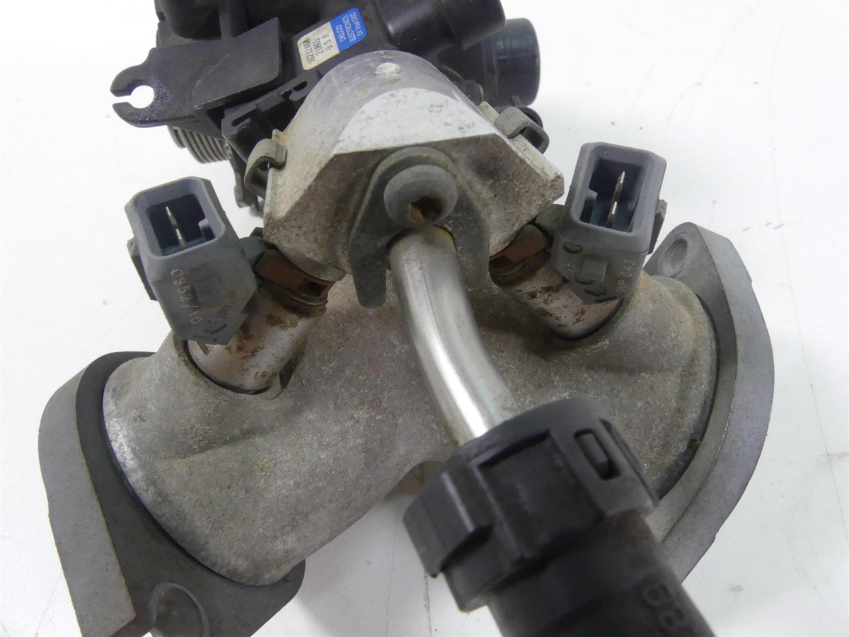 2002 Harley Softail FXSTDI Deuce Throttle Body Bodies Fuel Injection 27630-01 {{ shop.shopifyCountryName }} - Mototech271