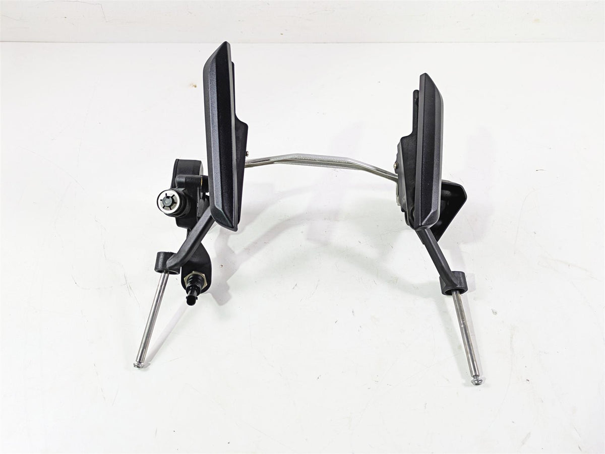 2015 BMW R1200 GS Adv K51 Front Windshield Adjustment Mount Set 46638536083 {{ shop.shopifyCountryName }} - Mototech271